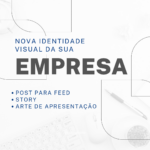 Eu vou criar designs modernos para sua empresa.