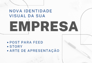 Eu vou criar designs modernos para sua empresa.