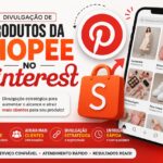 Eu vou divulgar seu produto da shopee no Pinterest