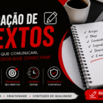 Eu vou Escrever textos e artigos