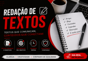 Eu vou Escrever textos e artigos