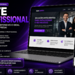 Eu vou fazer um site profissional, moderno e responsivo