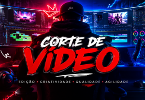 Eu vou criar cortes do seu vídeo