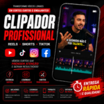 Eu vou Fazer cortes virais para Shorts, Reels e TikTok