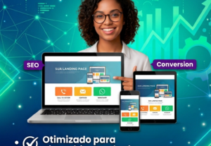 Eu vou criar sua página Profissional