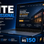 Eu vou criar um site profissional moderno