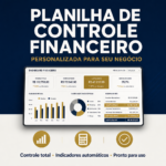 Eu vou criar sua planilha personaliza