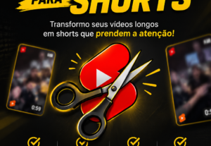 Eu vou fazer cortes dos seus videos