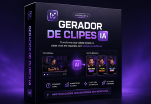 Eu vou criar clipes virais do seu video