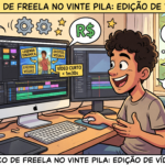 Eu vou criar seu vídeo para as redes sociais de até 1m30s