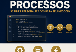 Eu vou automatizar sua planilha, tarefa ou processo