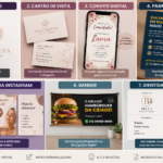 Eu vou criar artes personalizadas no Canva