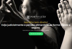 Eu vou criar uma landing page barata