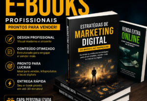 Eu vou fazer Criação de E-books Profissionais em Até 30 Minu...