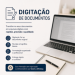Eu vou Fazer Digitação de documentos