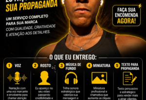 Eu vou Fazer um serviço 5 em 1