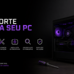 Eu vou prestar suporte técnico de informática