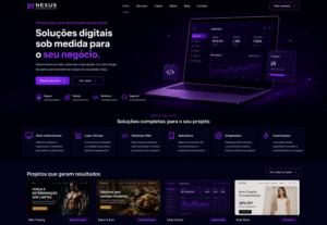 Eu vou criar um site profissional para o seu negócio