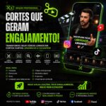 Eu vou Criar cortes do seu video que te gerarão engajamento