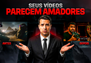 Eu vou fazer criação de thumbnail para youtube