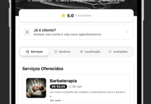 Eu vou desenvolver tudo que você precisar.