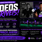 Eu vou Fazer cortes dos seus vídeos de forma profissional