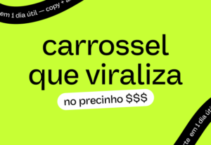 Eu vou fazer seu carrossel viralizar