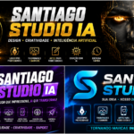 Eu vou fazer logo, thumbnail, prompt para ia, chat gpt, etc.