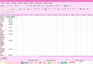 Eu vou fazer script Python para raspar sites e gerar Excel