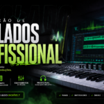 Eu vou gravar um teclado profissional para sua música