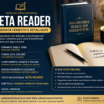 Eu vou ser sua Beta Reader e farei uma análise detalhada.