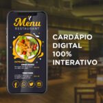 Eu vou fazer um convite ou cardápio digital para o seu event...