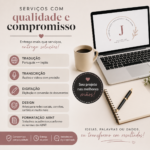 Eu vou Digitar, Transcrever, Formatar ou Traduzir seus texto...