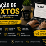 Eu vou ajudar você com a criação de textos