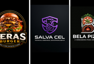Eu vou criar o logotipo para o seu negócio