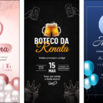 Eu vou criar um convite personalizado para seu evento