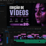 Eu vou editar vídeos para TikTok, Instagram e YouTube Shorts
