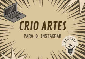 Eu vou criar 8 artes para o seu Instagram
