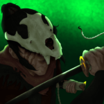 Eu vou desenhar um personagem para você