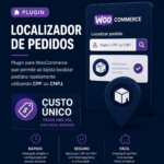 Eu vou instalar plugin localizador de Pedidos Woo cpf e cnpj