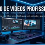 Eu vou fazer seus vídeos do YouTube,Tik Tok, Instagram.