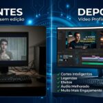 Eu vou fazer seus vídeos do YouTube,Tik Tok, Instagram.