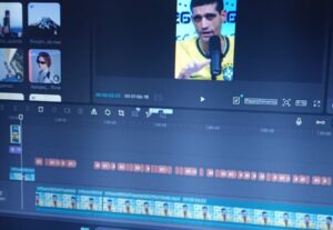 Eu vou editar cortes de seus vídeos