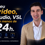 Eu vou fazer uma propaganda para você