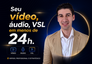 Eu vou fazer uma propaganda para você