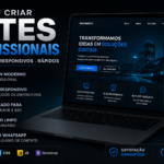 Eu vou criar um site profissional Para você
