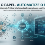 Eu vou Criar Uma Solução para eliminar papel.