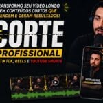 Eu vou transformar seu vídeo longo em Reels e Shorts