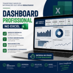 Eu vou criar um dashboard profissional no Excel