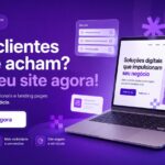 Eu vou Criar seu site ou landing page